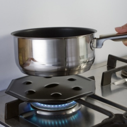 Simmer Mat - Black Heat Diffuser