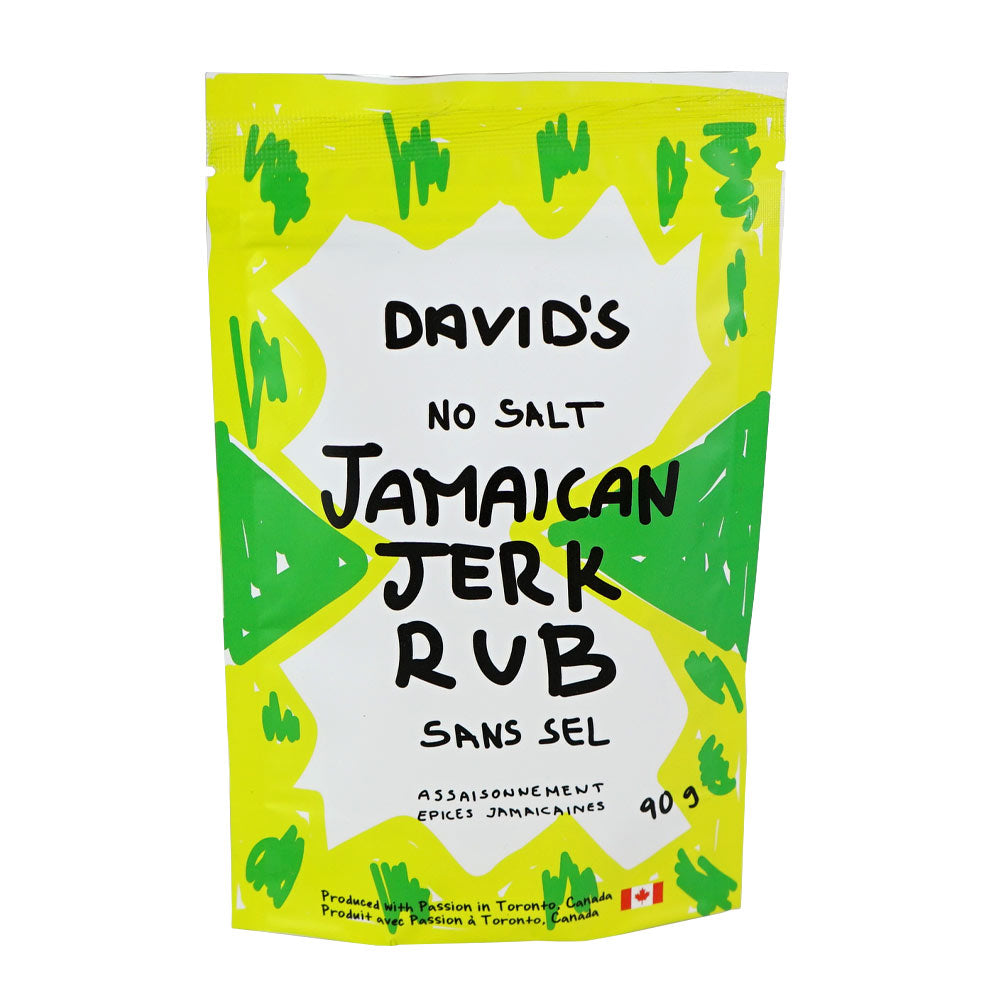 Jamaican Jerk Rub - No Salt