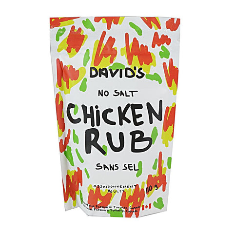 Chicken Rub - No Salt