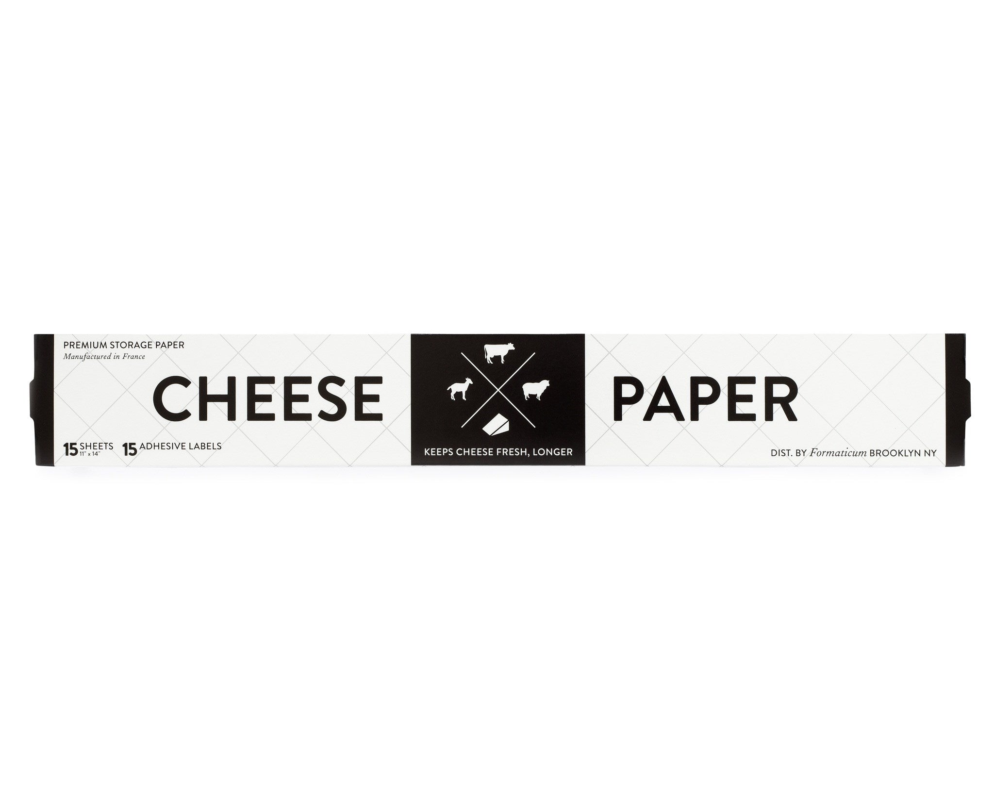 Cheese Storage Paper - 15 Sheets