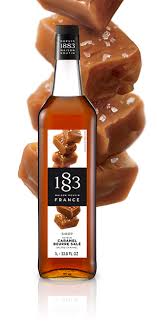 Salted Caramel Syrup - 1L