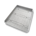 USA Pan - Baking Pan with Cooling Rack (17x12x1)