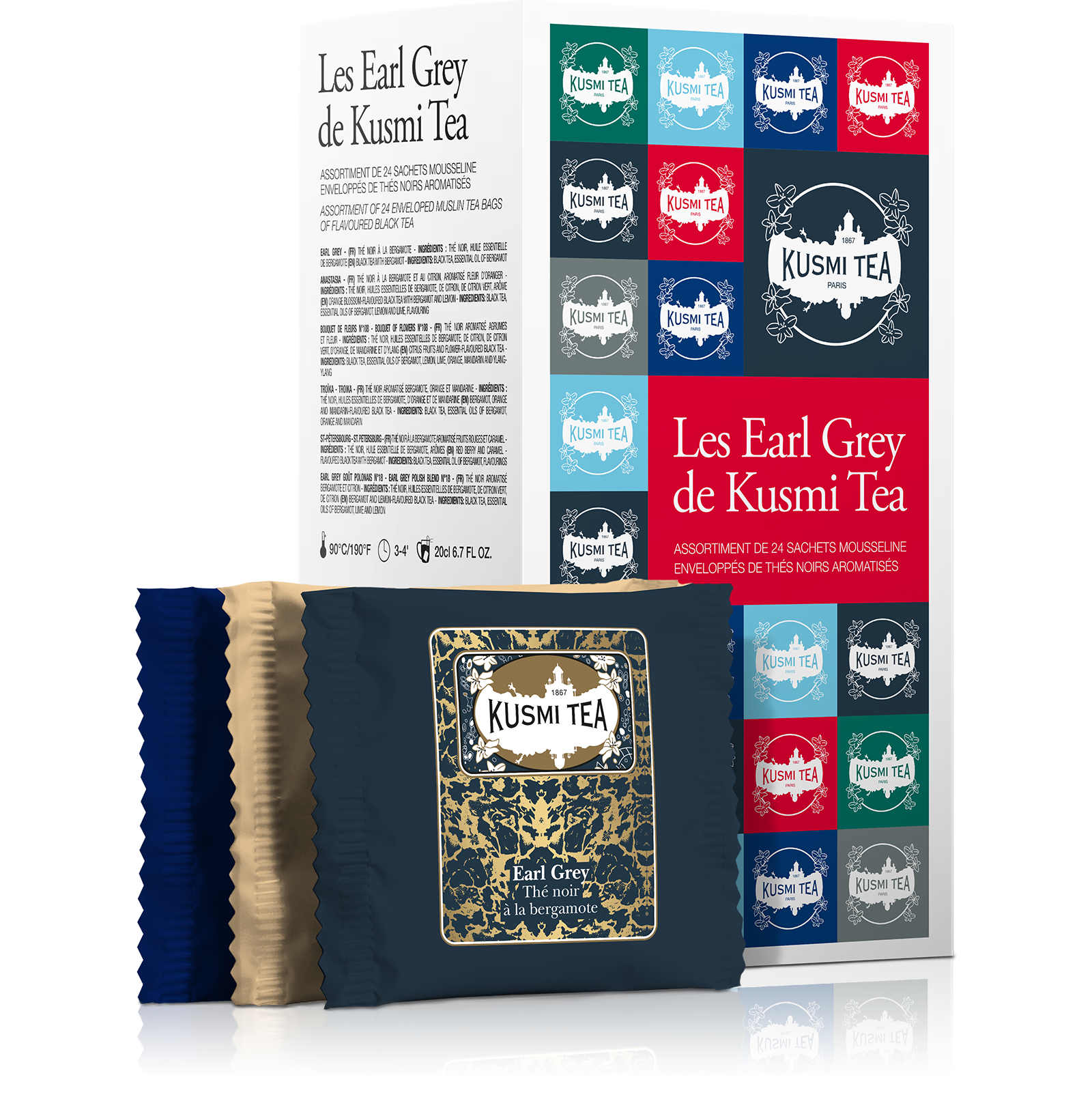 Earl Grey Blends Gift Box