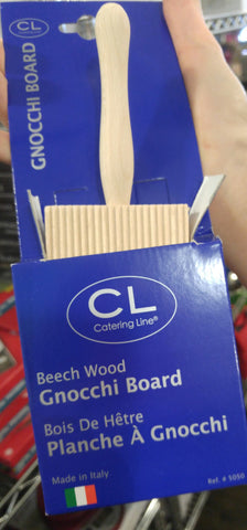 Wooden Gnocchi Board
