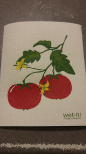 Swedish Dish Cloth - Tomato Vine