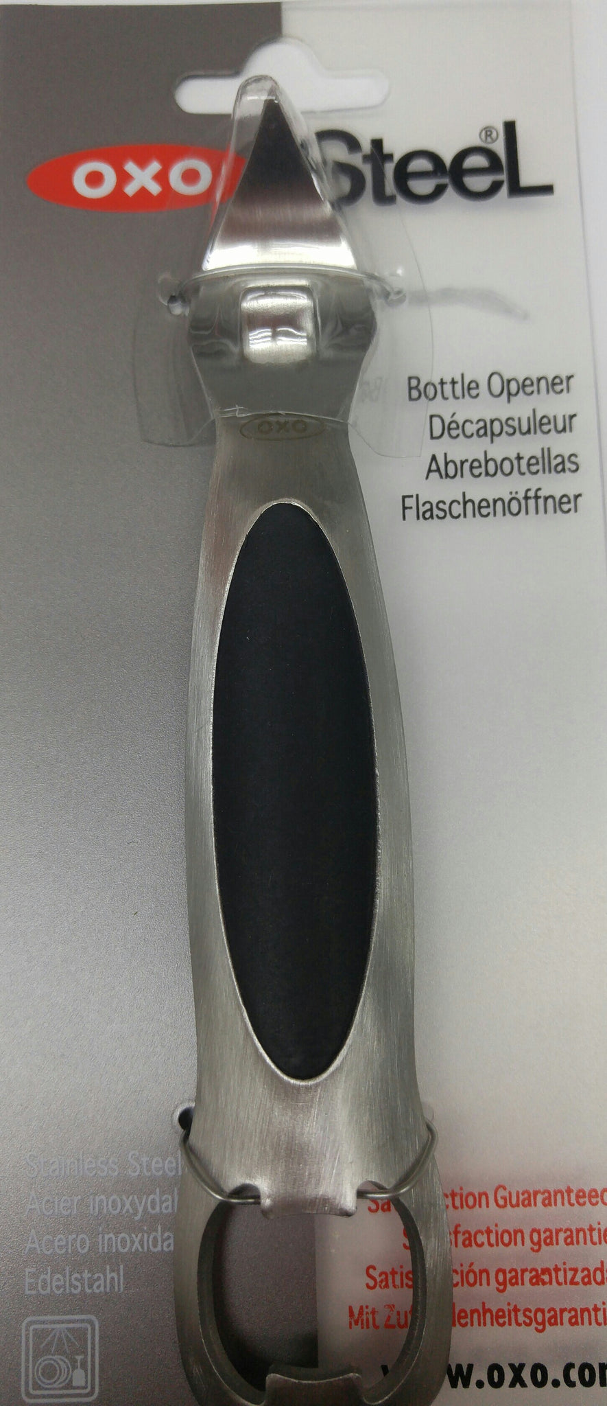 OXO - Steel Bottle Opener