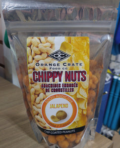 Orange Crate Food Company - Chippy Nuts - Jalapenno and Cheddar - 200gr