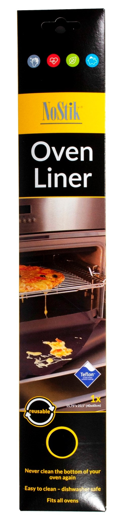 NoStik Heavy Duty Oven Liner Protector