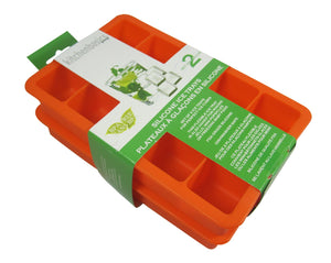 Silicone Ice Cube Tray - 2  Pieces