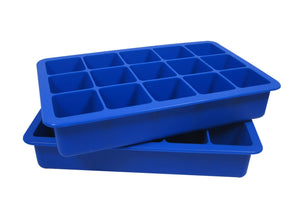 Silicone Ice Cube Trays - Set of Two