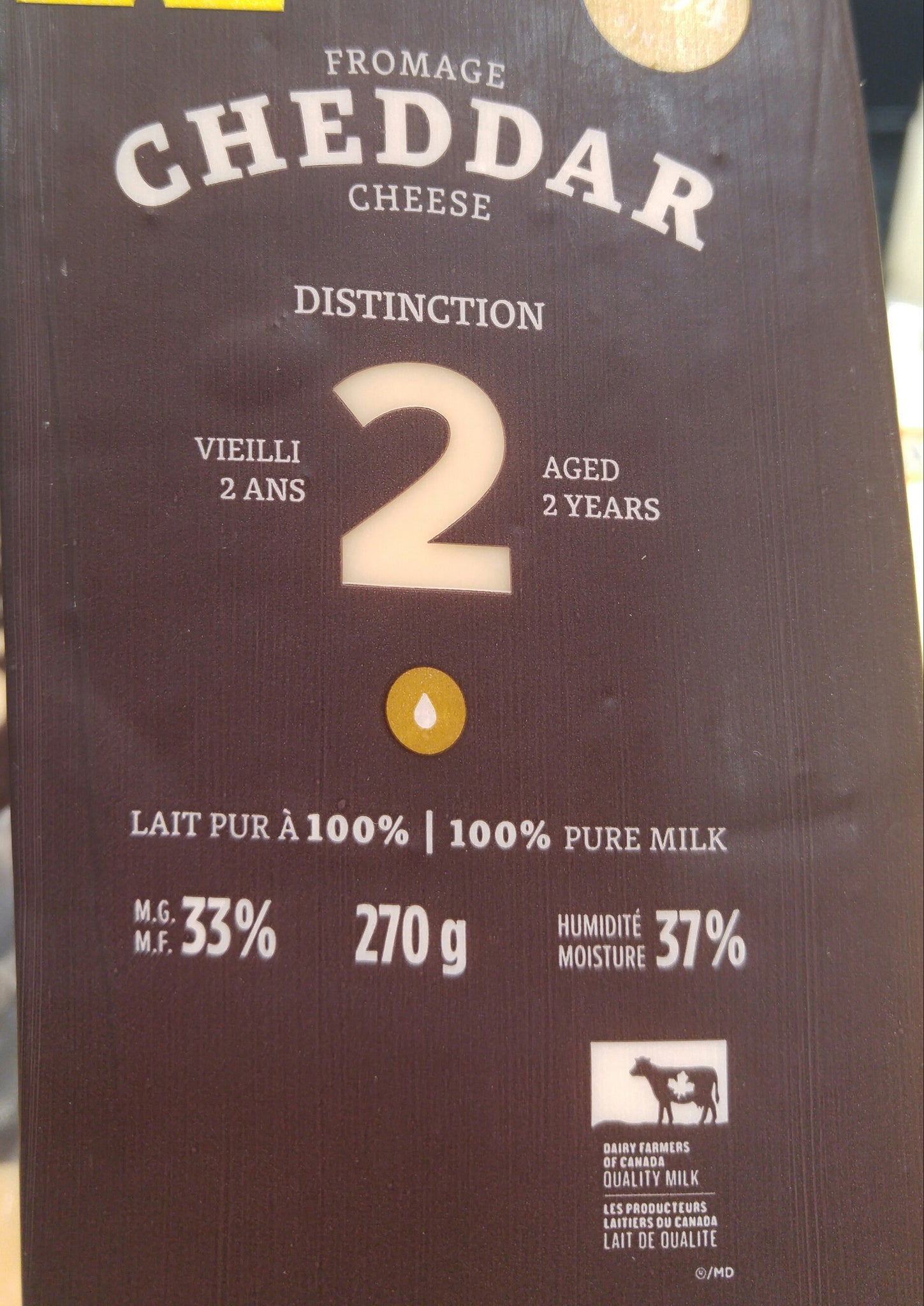 St- Albert - White Cheddar - 2 Yr.- 270g