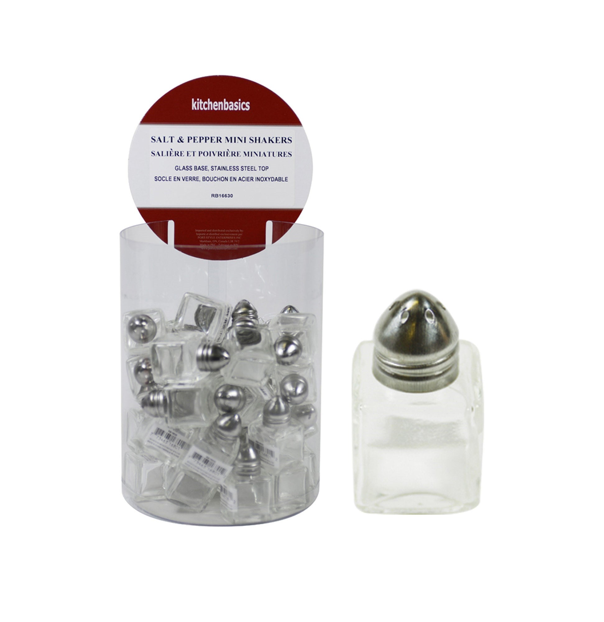 Mini Salt & Pepper Shakers