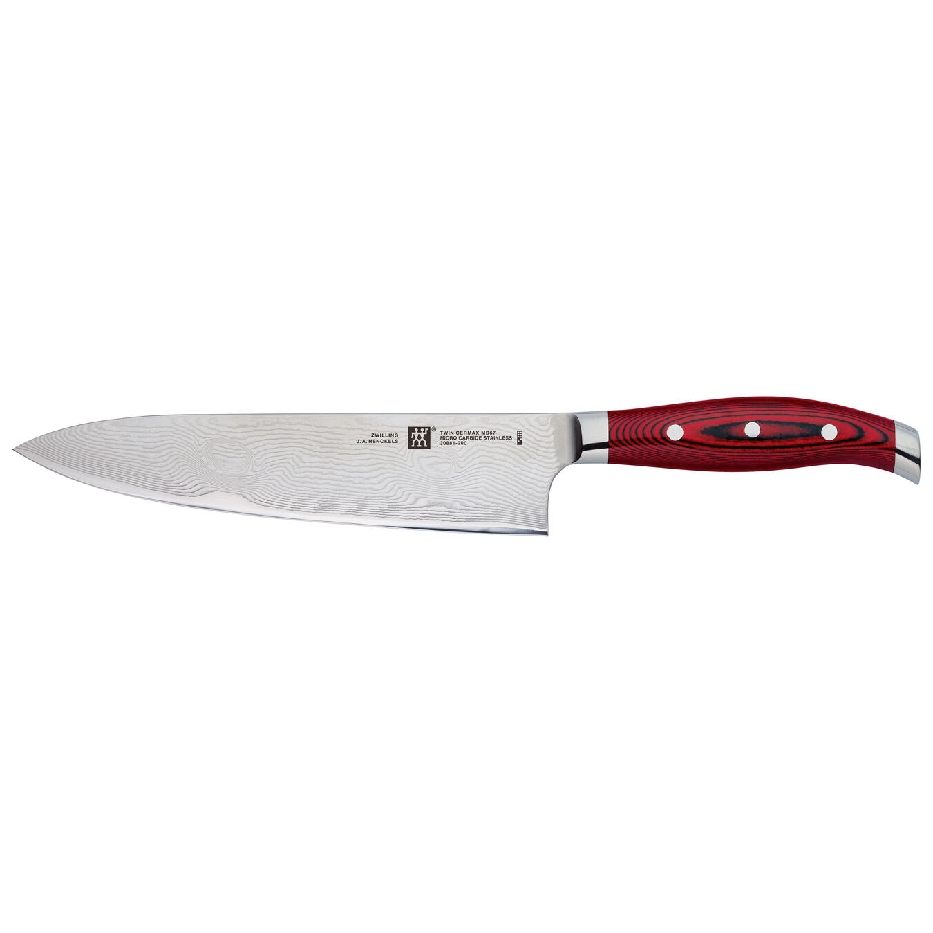 Twin Chef Knife - Cermax MD67 - 8"