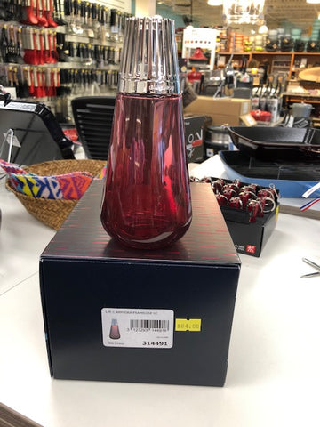 Amphora Lamp Gift Set - Raspberry