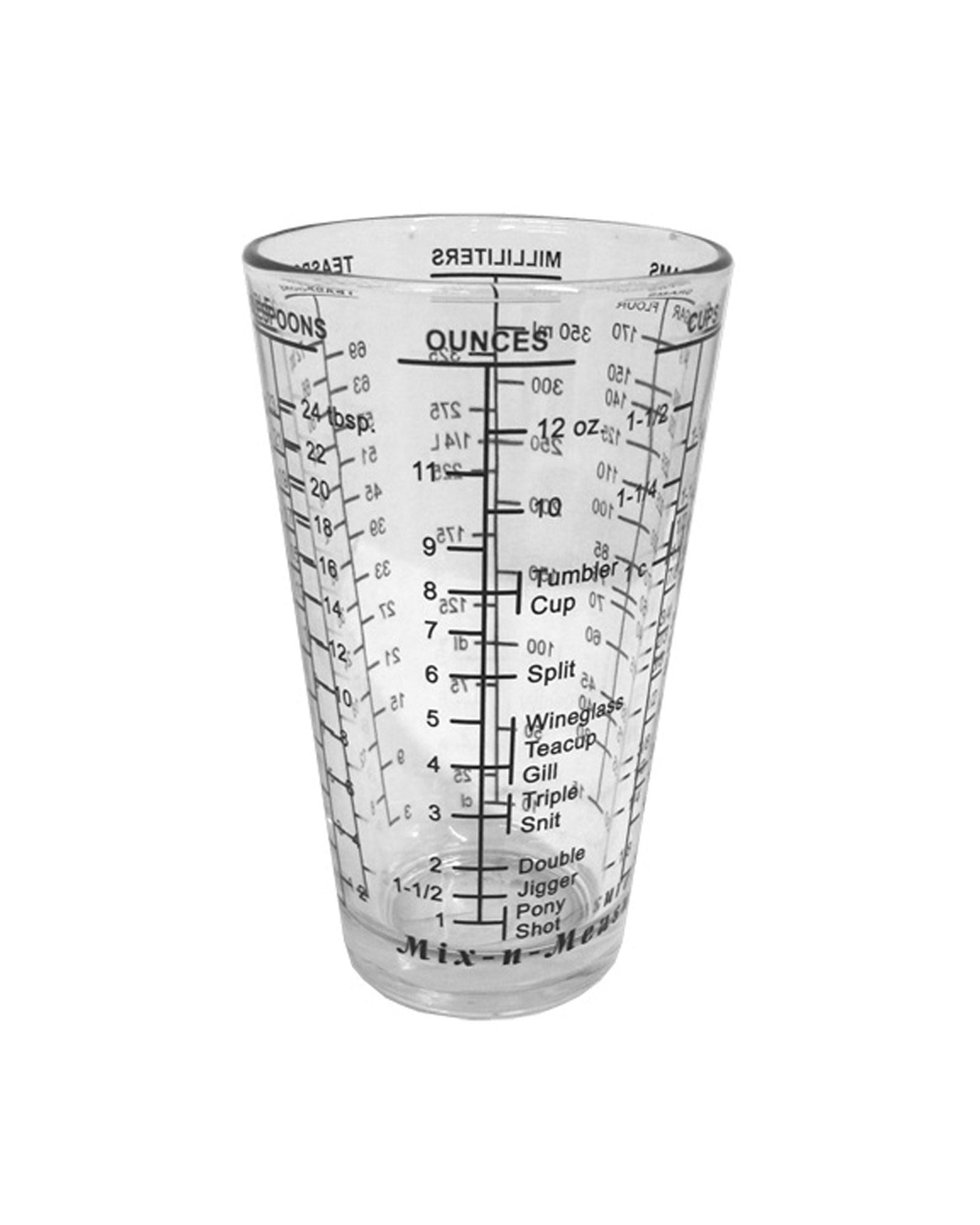 Port Style - Mix & Measure Glass - 473ml