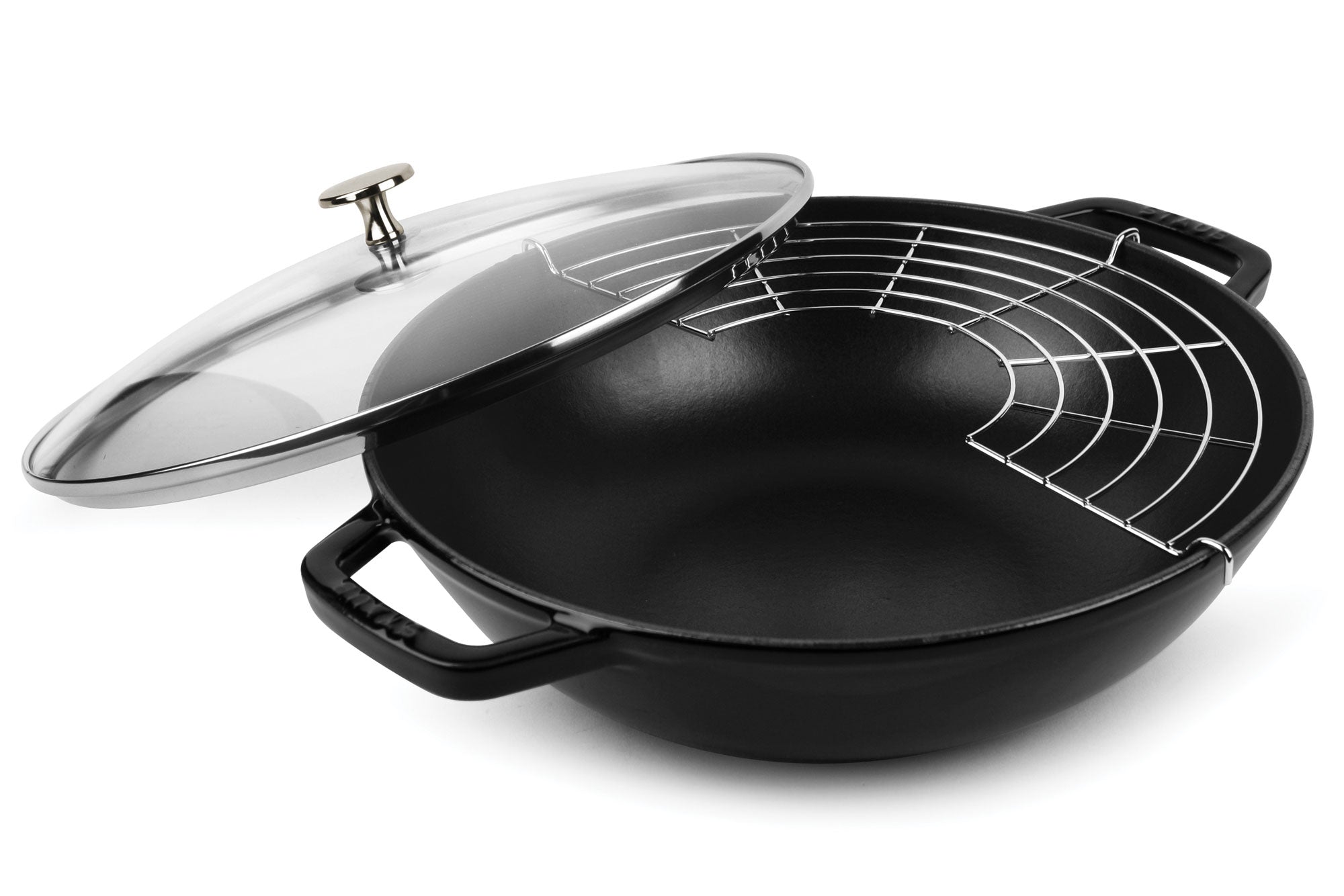 Cast Iron Wok