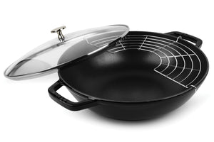 Cast Iron Wok