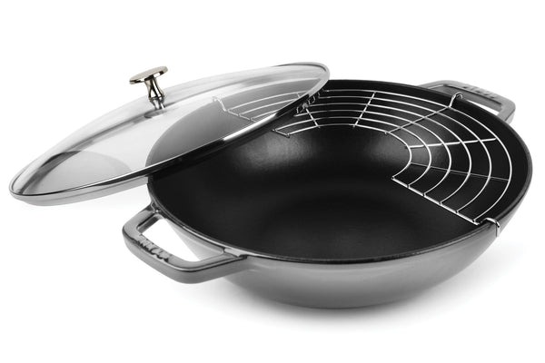 Cast Iron Wok