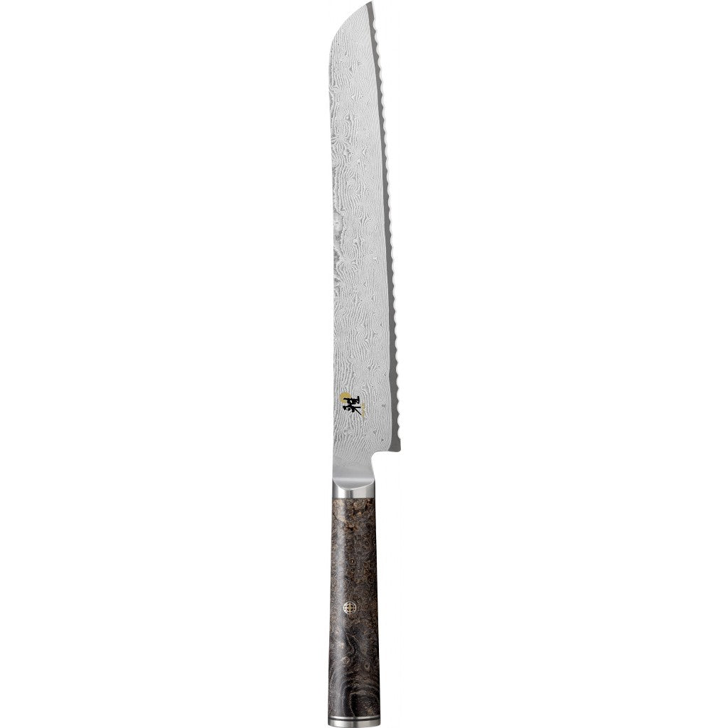 Miyabi - 5000MCD67 - Bread Knife - Black 240mm