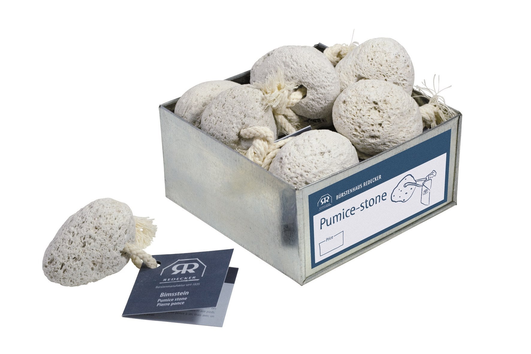 Burstenhaus Redecker Pumice Stone
