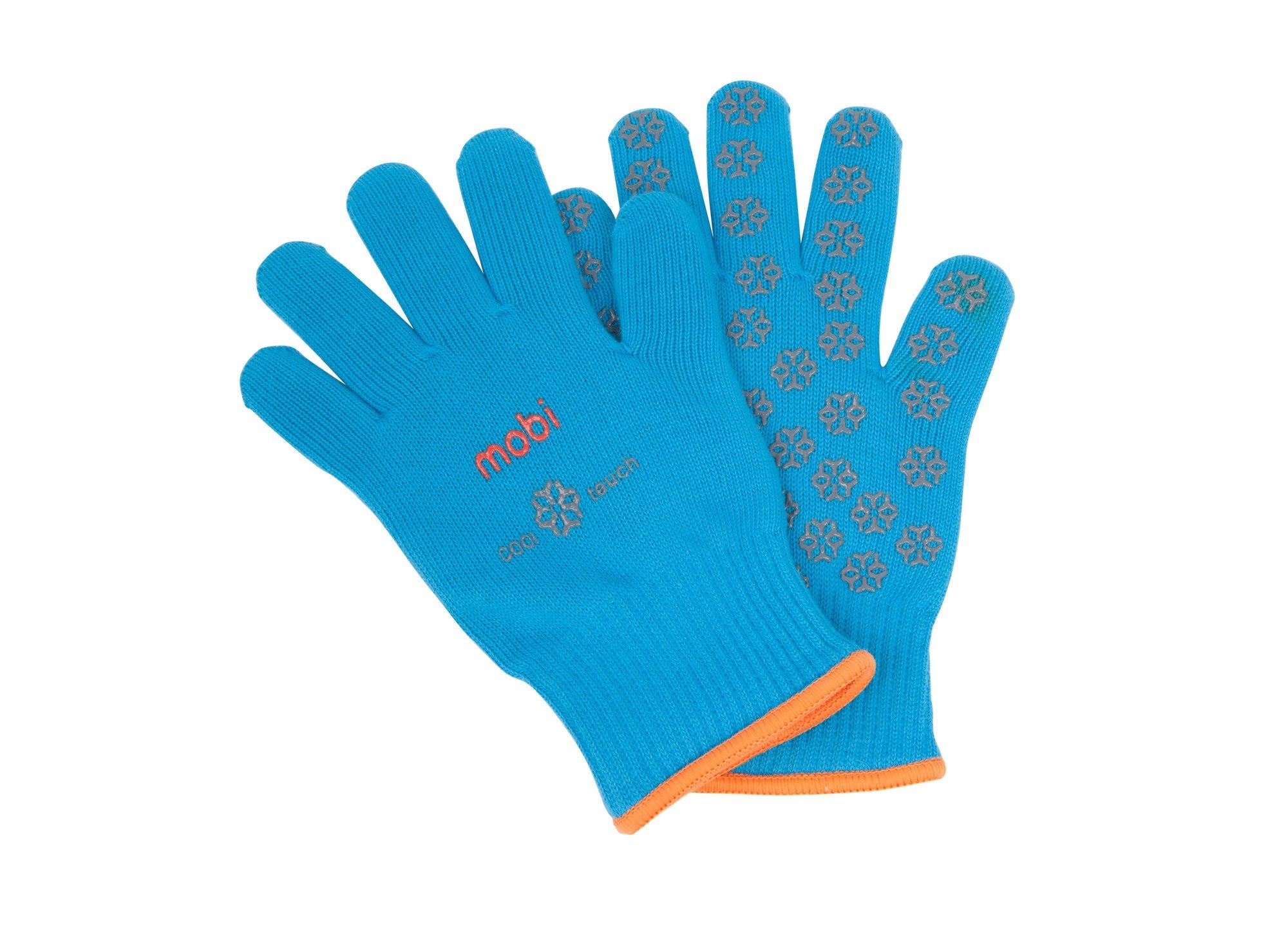 Mobi Cool Touch Oven Mitts - Blue