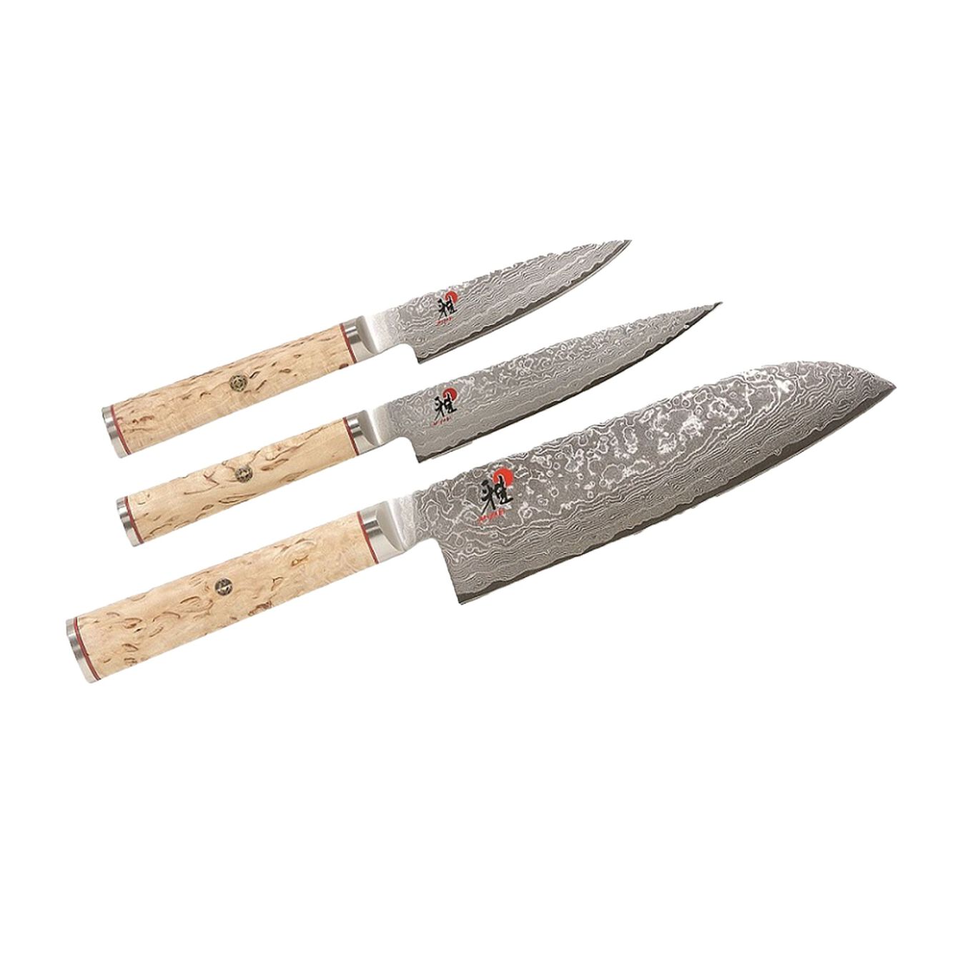 Birchwood 5000MCD Knife Set - 3 Piece