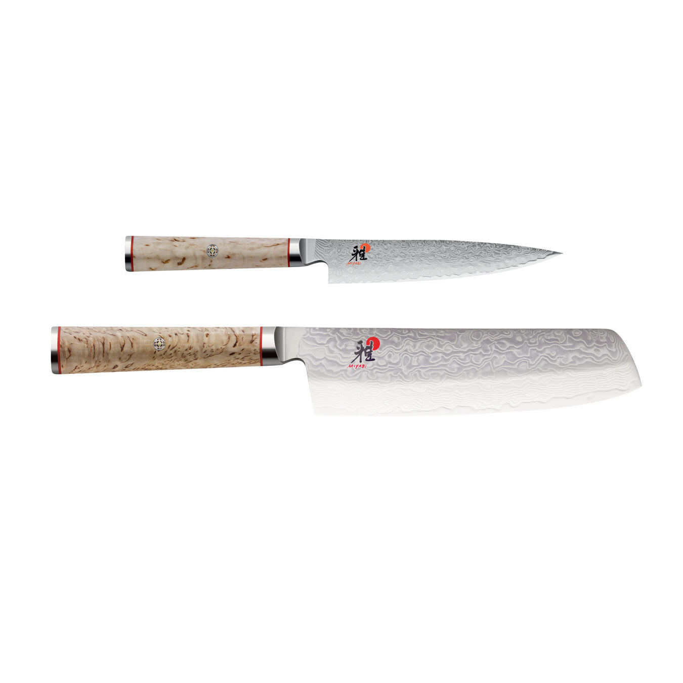 Birchwood 5000MCD Knife Set - 2 Piece