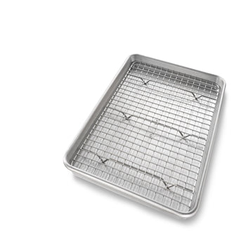 USA Pan - Jelly Roll Pan with cooling rack