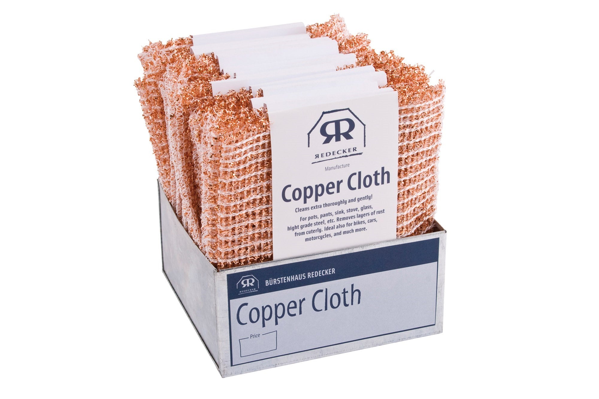 Burstenhaus Redecker Copper Cloth - Pack of 2