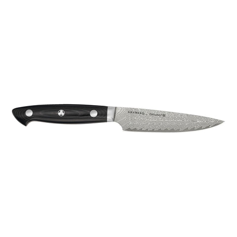 Euroline Damascus Utility Knife - 5"
