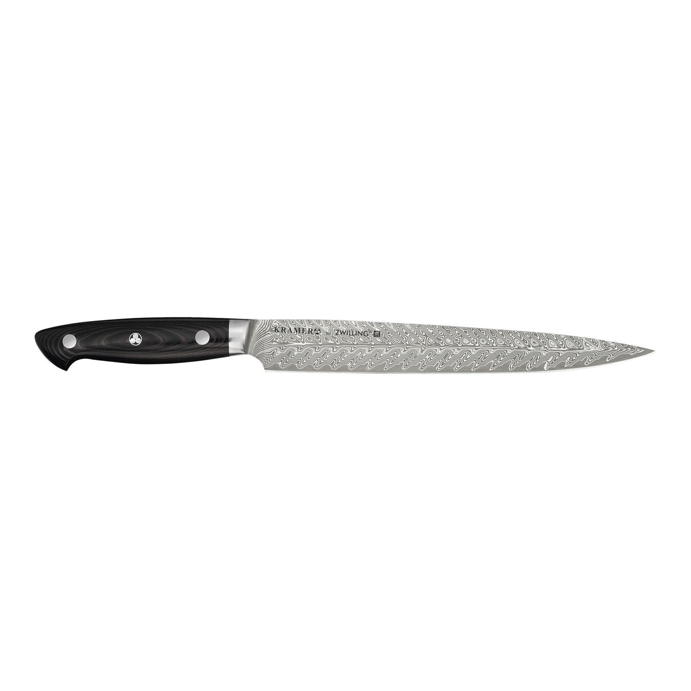 Euroline Damascus Slicing Knife - 9"