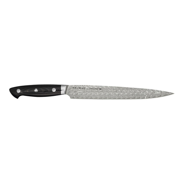 Euroline Damascus Slicing Knife - 9"