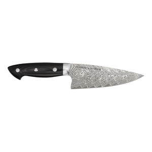 Euroline Damascus Chef Knife -  6"