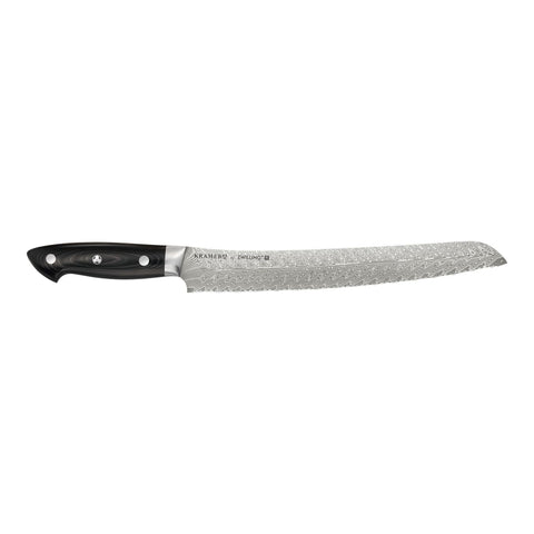 Euroline Damascus Bread Knife - 10"