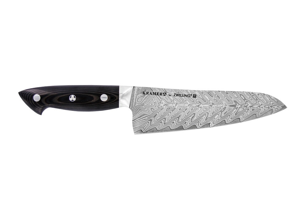 Euroline Damascus Santoku - 7″