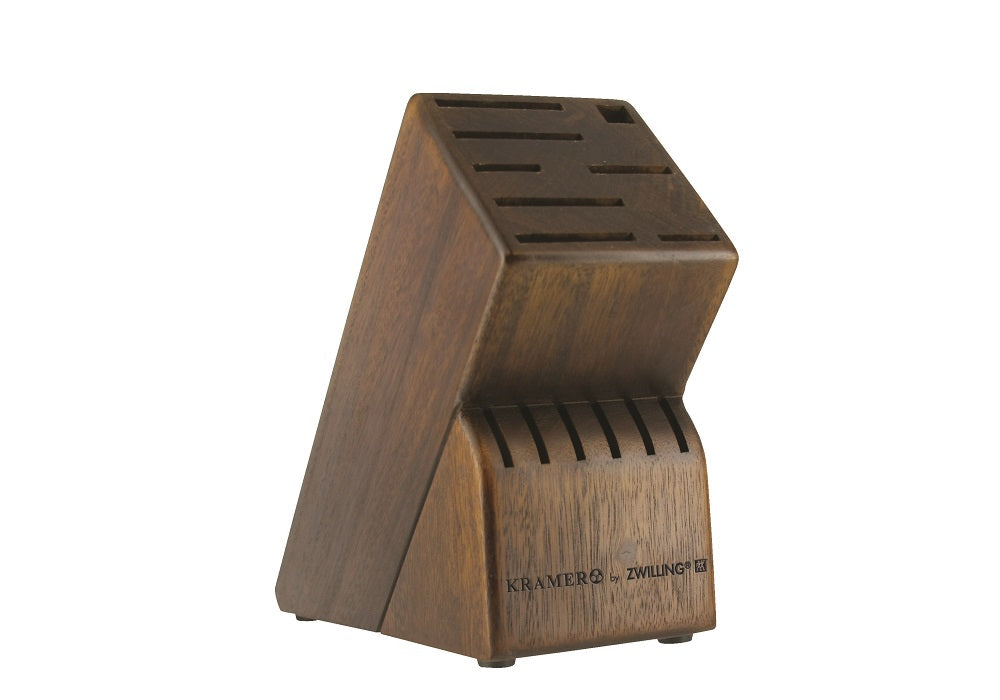 Walnut 14 Slot Knife Block