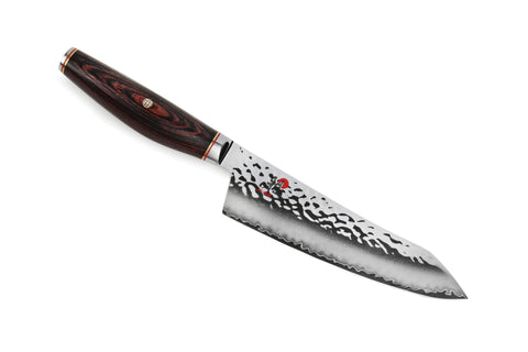 6000 MCT - Knife - Rocking Santoku - 7" 180mm