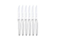 Stainless Steel Steak Knives Set - 6 Piece
