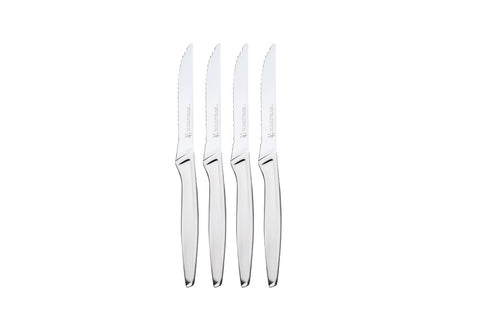 Premium Stainless Steel Steak Knives – 4pc