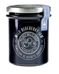Wildly Delicious - Jam - Wild Blueberry- 185ml