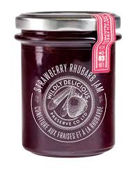 Wildly Delicious - Jam - Strawberry Rhubarb 185ml