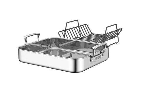 Plus Steel Roasting Pan