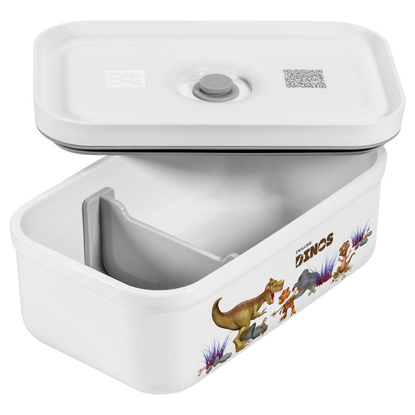 Fresh and Save Dino Medium Lunch Box - White-Grey - 850ml