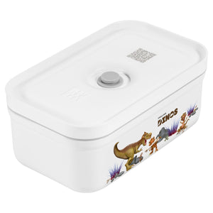 Fresh and Save Dino Medium Lunch Box - White-Grey - 850ml
