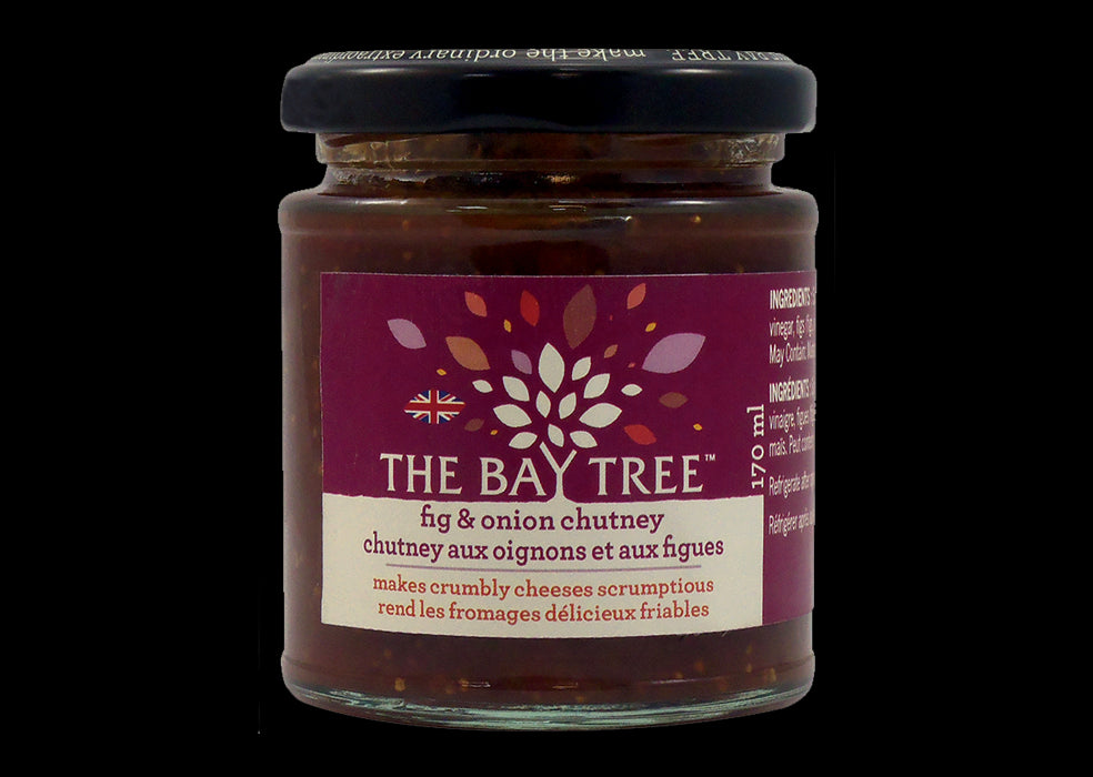 The Bay Tree - Chutney - Fig & Onion