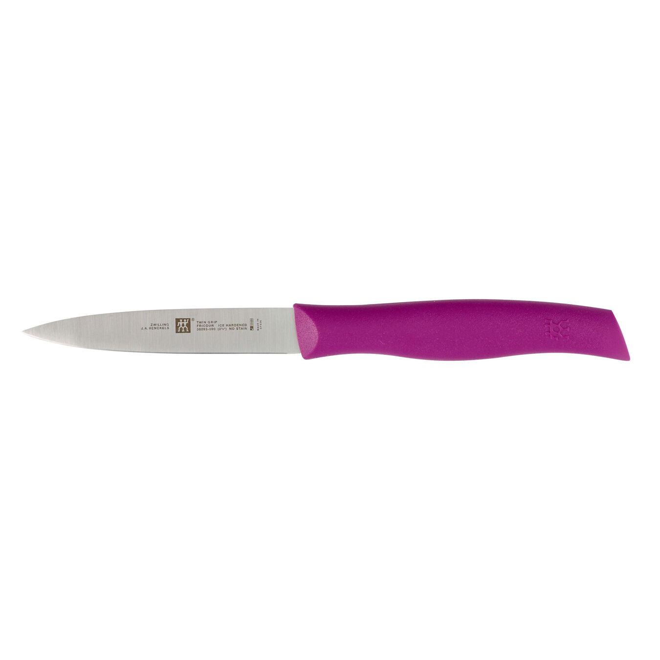 Twin Grip Purple Paring Knife - 3.5"