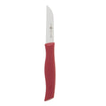 Twin Grip Red Paring Knife - 3”