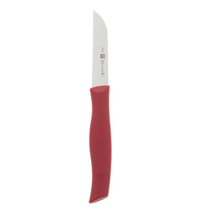 Twin Grip Paring Knife – Red - 3”