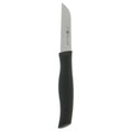 Twin Grip Black Paring Knife - 3.5"