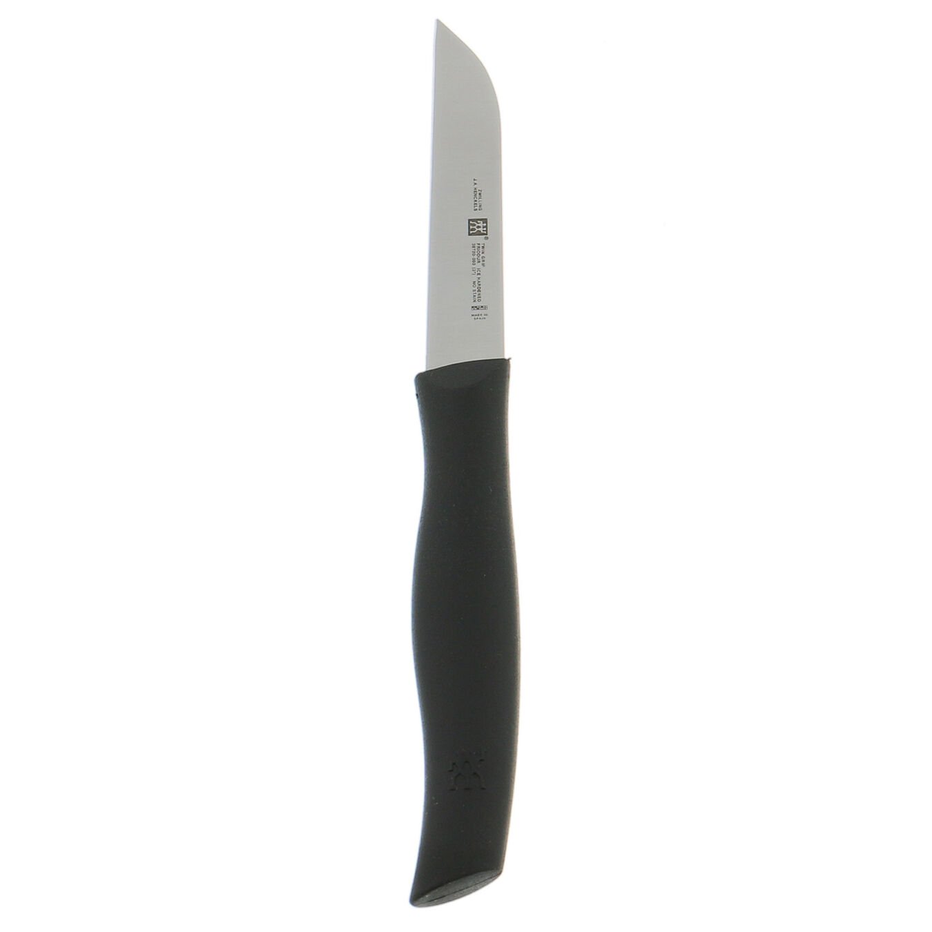 Twin Grip Black Paring Knife - 3.5"